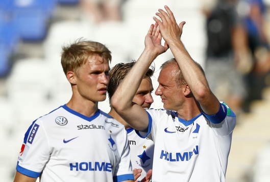 Norrköpings Andreas Johansson jublar