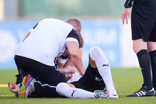 Frejs Pontus Silfwer får vård