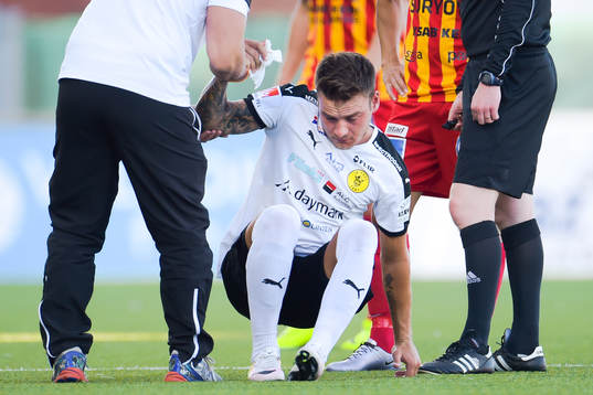 Frejs Pontus Silfwer får vård