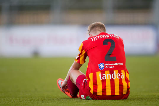 Syrianskas Viktor Wernersson deppar