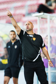 Syrianskas tränare Konstantinos Katsoulakis