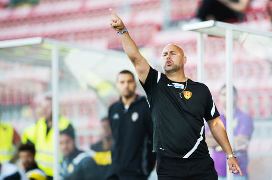 Syrianskas tränare Konstantinos Katsoulakis