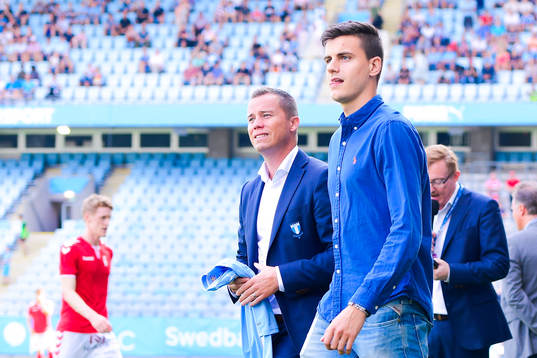 Malmö FFs nyförvärv Alexander Jeremejeff