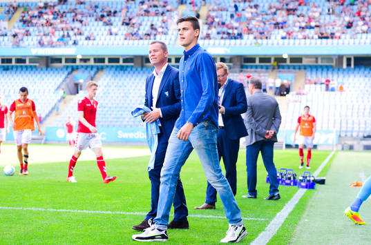 Malmö FFs nyförvärv Alexander Jeremejeff