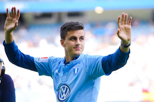 Malmö FFs nyförvärv Alexander Jeremejeff