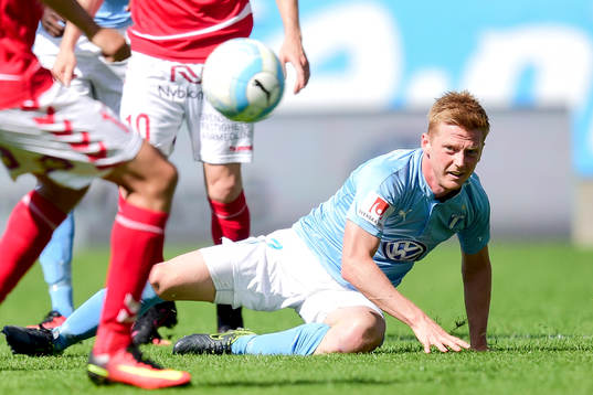 Malmö FFs Anders Christiansen