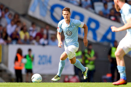 Malmö FFs Markus Rosenberg