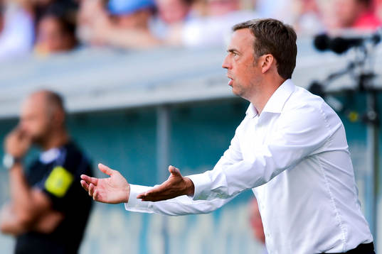 Malmö FFs tränare Allan Kuhn