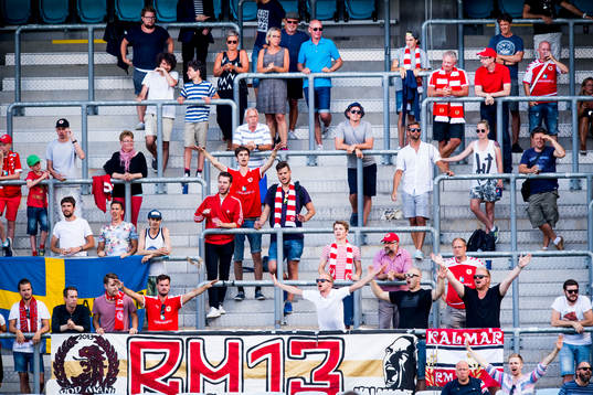 Kalmars supportrar