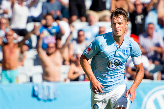 Malmö FFs Markus Rosenberg