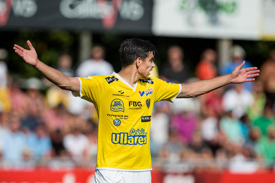 Falkenbergs Zlatan Krizanovic deppar