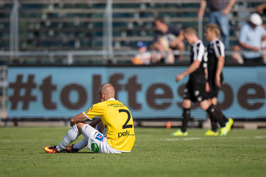 Falkenbergs Rasmus Sjöstedt deppar