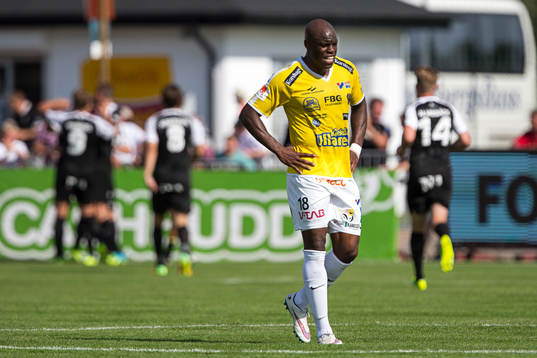 Falkenbergs Hakeem Araba deppar