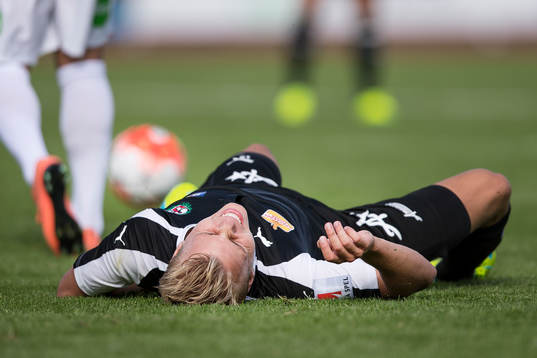 Örebros Sebastian Ring har ont