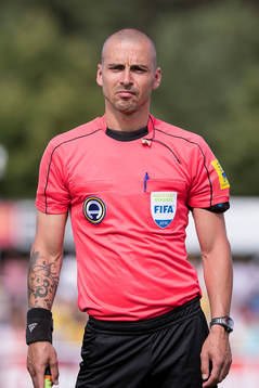 Assisterande domare Joakim Amri Nilsson