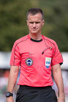 Assissterande domare Daniel Gustavsson