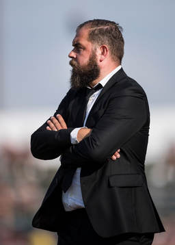 Örebros tränare Alexander Axèn