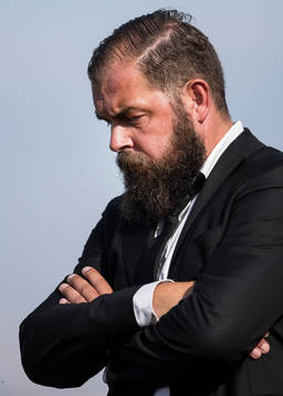Örebros tränare Alexander Axèn