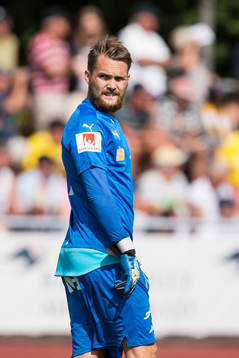 Örebros målvakt Oscar Jansson
