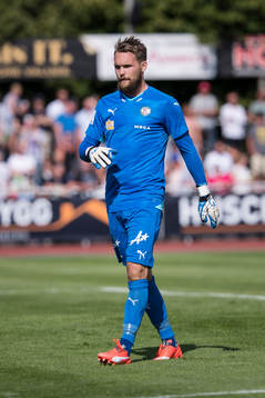 Örebros målvakt Oscar Jansson