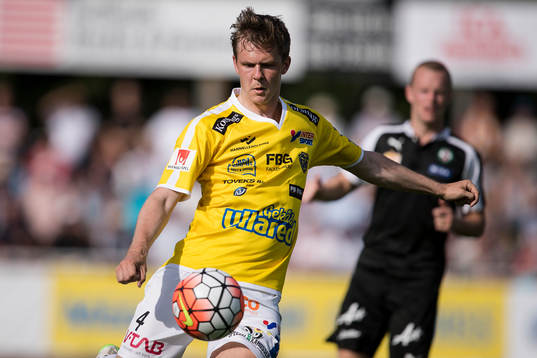 Falkenbergs Daniel Johansson