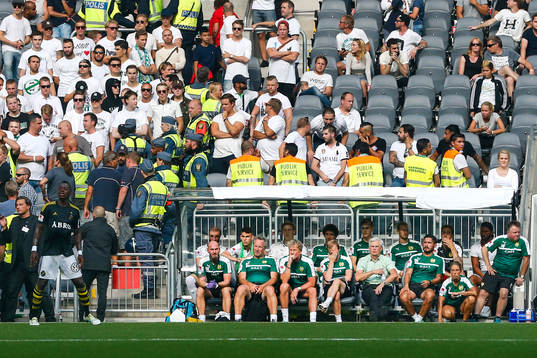 Bläddra bland fler bilder av Fotboll, Allsvenskan, Hammarby - AIK