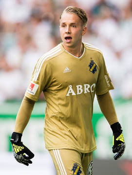 s målvakt Patrik Carlgren