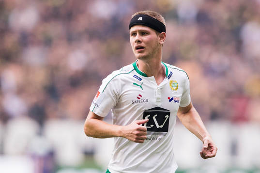 Hammarbys Erik Israelsson