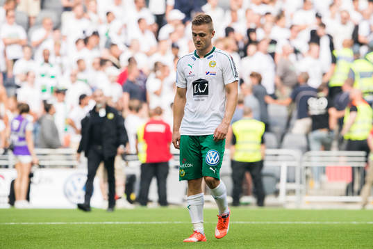 Hammarbys Mats Solheim deppar