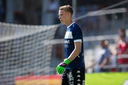 IFK Göteborgs målvakt Pontus Dahlberg