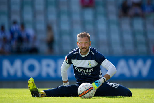 IFK Göteborgs målvakt John Alvbåge