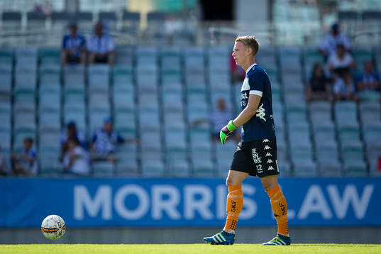 IFK Göteborgs målvakt Pontus Dahlberg