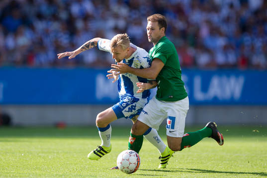 IFK Göteborgs Sebastian Eriksson  mot Jönköpings Tom Siwe