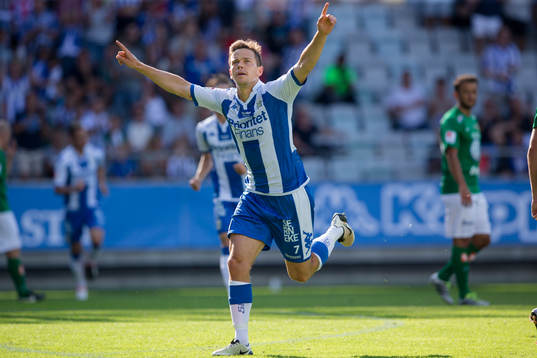 Bläddra bland fler bilder av Fotboll, Allsvenskan, IFK Göteborg - Jönköping