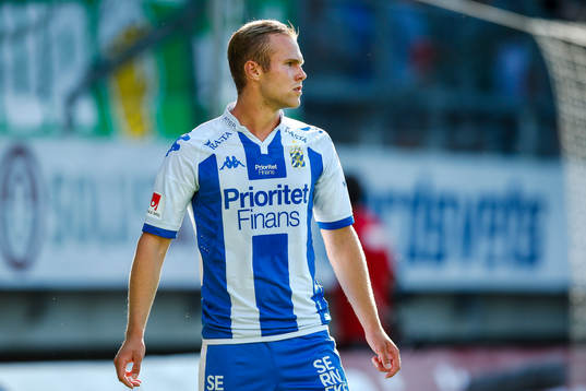 IFK Göteborgs Gustav Engvall