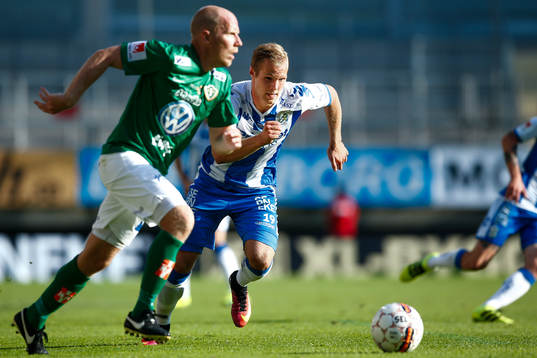 IFK Göteborgs Gustav Engvall och Jönköpings Viktor