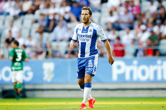 IFK Göteborgs Tobias Hysén