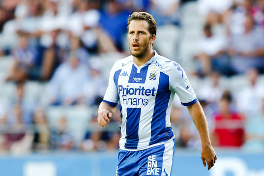 IFK Göteborgs Tobias Hysén
