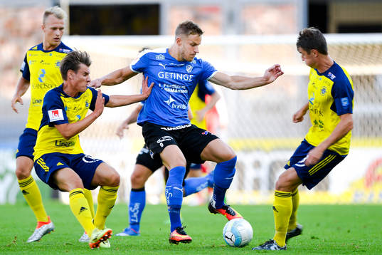 Halmstads Alexander Ruud Tveter