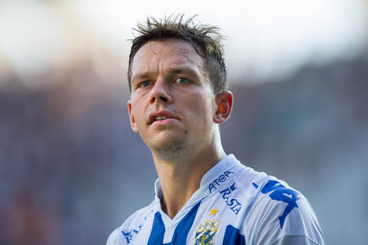 IFK Göteborgs Mads Albeck