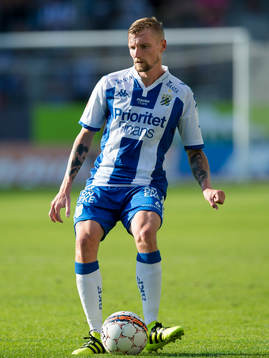 IFK Göteborgs Sebastian Eriksson