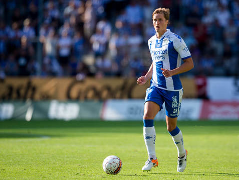 IFK Göteborgs Thomas Rogne