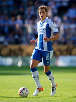 IFK Göteborgs Thomas Rogne