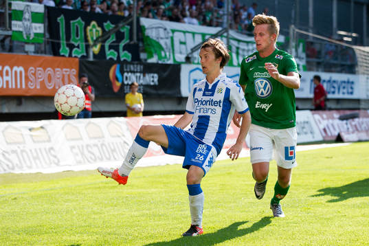 IFK Göteborgs Patrik Karlsson Lagemyr