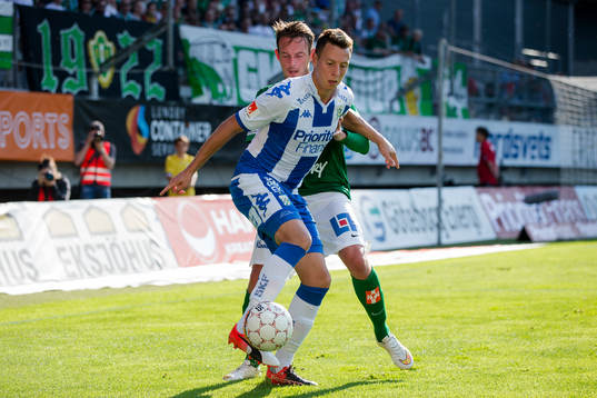 IFK Göteborgs Martin Smedberg Dalence