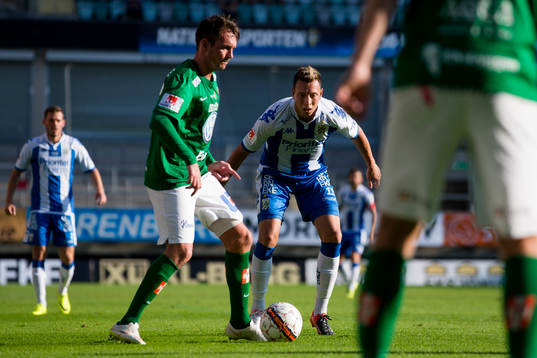 Martin Smedberg Dalence pressar