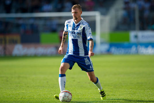 IFK Göteborgs Sebastian Eriksson