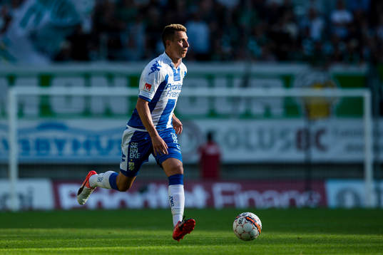 IFK Göteborgs Martin Smedberg Dalence
