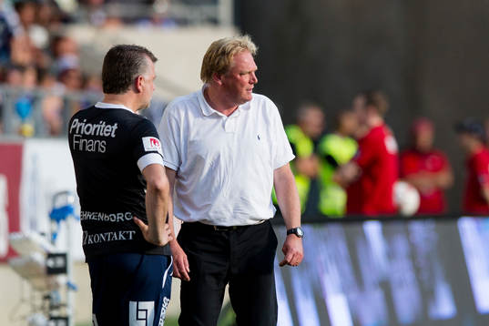 IFK Göteborgs tränare Jörgen Lennartsson