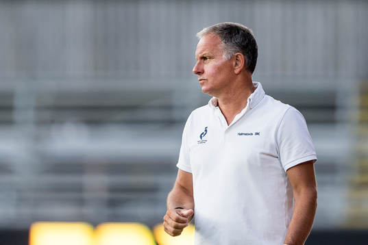 Halmstads tränare Jan Jönsson